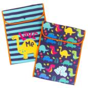 Saquinho Lave Me/Leve Me Dino Baby Individual