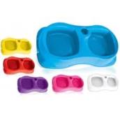 Comedouro,bebedouro duplo