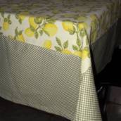 Toalha de mesa sob medida 