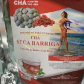Chá seca barriga 