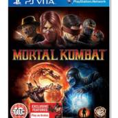 mortal kombat - PSVITA (usado)
