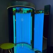 Máquina Mega turbo 360 graus 50 lâmpadas alemãs ( a máquina com maior quantidade de lâmpadas de Sorocaba e região. 