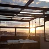Coberturas com vidro refletivos em Avaré