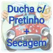 Ducha com pretinho + Secagem