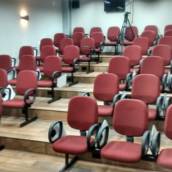 Sala  auditório  concluído 