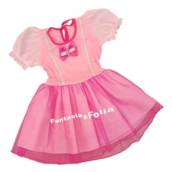 2987 - Princesa rosa (tamanho 3)