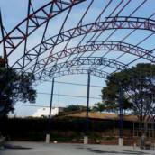 cobertura metalica