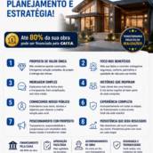 Construção em Águas de Santa Bárbara com Qualidade