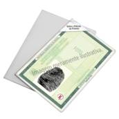 Protetor de acrílico para RG