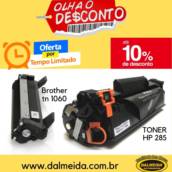 TONER E CARTUCHOS EM PROMOÇÃO