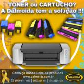 Toner e Cartuchos de Impressora
