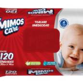 TOALHAS UMEDECIDAS MY MIMOS CARE 