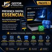 Pacote 1 Presença Digital Essencial