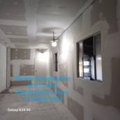 Parede e forro sistema drywall 
