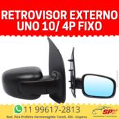 Retrovisor Externo Uno 10/ 4P Fixo