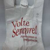 Sacola Plastica Timbrado Volte Sempre 30x40 c/1000
