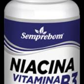 VITAMINA B3 - NIACINA - 240MG - 60 CAPSULAS