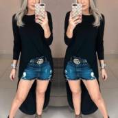 Shorts Jeans Destroyed (Semelhante a esse Disponível no Tamanho: 36)