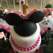Decoração Minnie Mouse 2