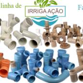 Conexões de PVC medidas especiais 