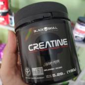 Creatina pura 150g - Black Skull - Jundiaí
