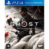 Ghost of Tsushima versão do diretor - PS4 (usado)
