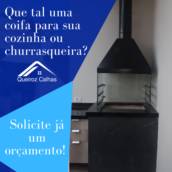 Coifa para cozinha ou churrasqueira