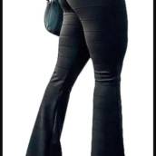 Calça Bandagem Flare
