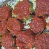 BERINJELA À PARMEGIANA