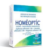 HOMÉOPTIC - AUXILIAR NO TRATAMENTO DAS IRRITAÇÕES OCULARES