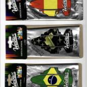 Saches com desenho de avião 