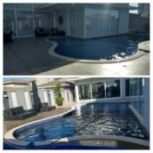 Limpeza e manutenção de piscinas