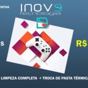 Manutenção Preventiva em Video Game