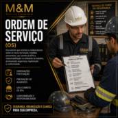 Ordem de Serviço (OS) de Segurança e Saúde no Trabalho em Itatinga - SP em Itatinga, SP por M&M Medicina Ocupacional