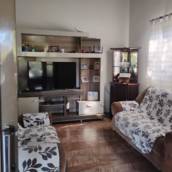 Sala Aconchegante e Espaçosa na Chácara Paradise São Manuel