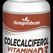 VITAMINA D3 - COLECALCIFEROL - 240MG - 60 CAPSULAS