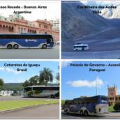 Transporte de Grupos - Viagens Internacionais