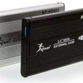 Case para HD externo USB 3.0 diversas marcas