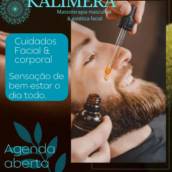 Massagem relaxante facial