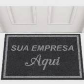 Tapete Capacho Personalizado Com Sua Logo