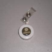 Roller Clips, suprimentos para crachá - WSG Brasil
