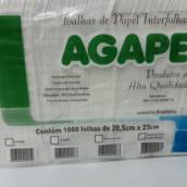 Papel Toalha Interfolha Agapel 23x20,5 100% Celulose c/1000