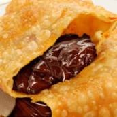 Pastel de brigadeiro