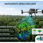 Mapeamento Aéreo com Drone LiDAR – Matrice 350 RTK + L2