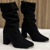 Bota feminina Vizzano em Uberlândia, MG por Lojas Dom Flavittos