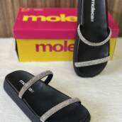 Papete Moleca feminina adulta 