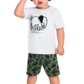 Conjunto com short ELEFANTE SAFARI