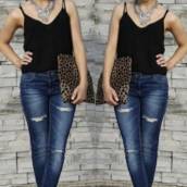 Calça Jeans Skinny Destroyed (Semelhante a essa Disponível no Tamanho: 40)