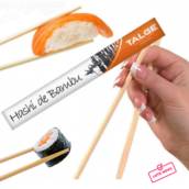Hashi de bambu Talge 
