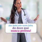 Seu bebê não sente falta do doce que nunca provou